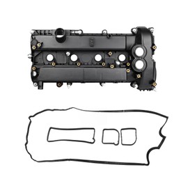 zayody Engine Valve Cover Kit with Gasket Compatible with Land Rover Discovery Sport Lr2 Range Rover Evoque 2012 2013 2014 2015 2016 2017 2018 2019 Replacement for LR070360 LR030368 LR038319 LR056035
