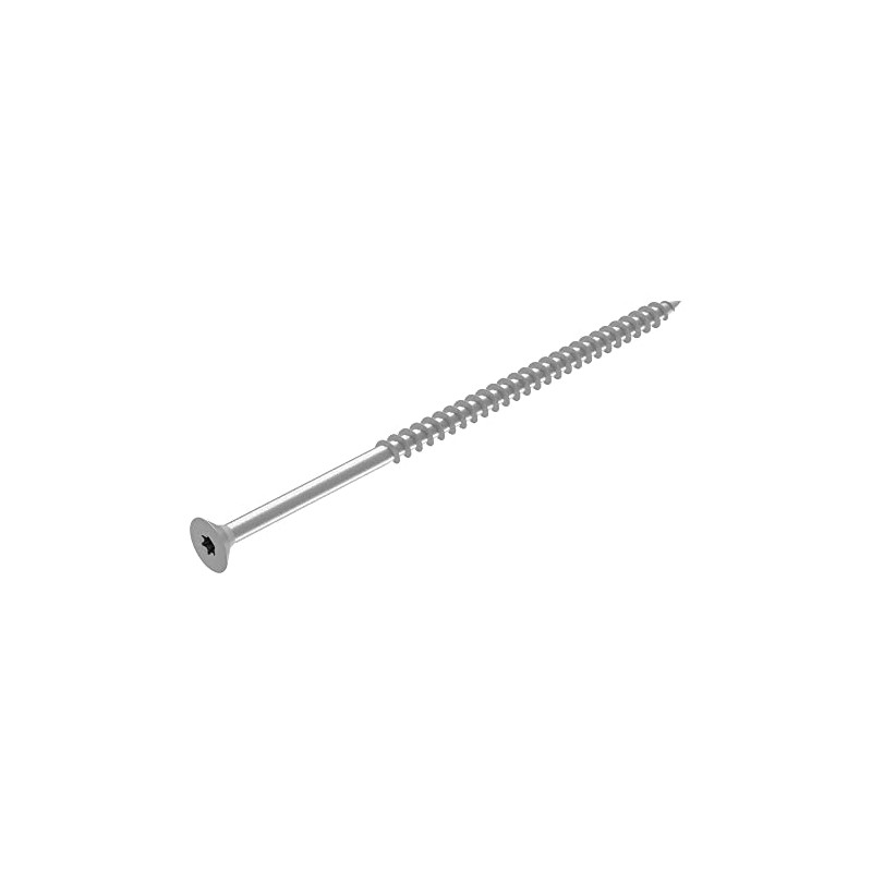SECCARO Chipboard Screws 5 x 120 mm Stainless Steel V2A