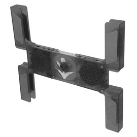 TEHAUX Foldable Laptop Cooling Fan Base Portable Cooling Pad with LED for All Laptop Overheating Prevention Lightweight and Versatile Design for Smooth Operation