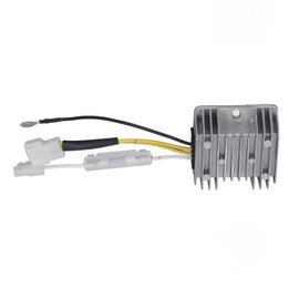 Generator Voltage Stabilizer Generator Voltage Regulator Lightweight 4 Wires DC 12V for Replacement