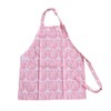 Waterproof Kids Apron with Child-friendly Side Closure and Elastic Neck
