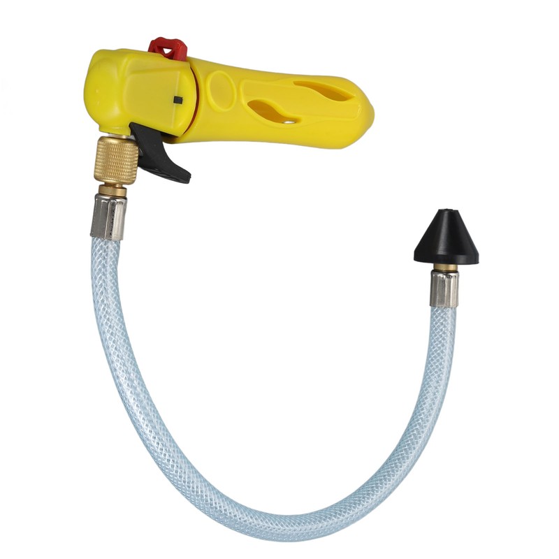 Threaded Drain Gun Efficient Versatile CO2 Cartridge Drain Gun Blaster
