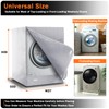 AKEfit Washer/Dryer Cover for Front Load, Washing Machine Cover Waterproof,