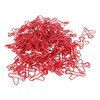 100Pcs Plane Shaped Paper Clips Cute Anti Slip Multipurpose for