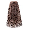Reaowazo Skirts for Women Midi Long Length Dressy Casual Trendy