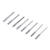 Phillips Cross Screwdriver Bits Set, 8Pcs 1/4 inch Hex Shank