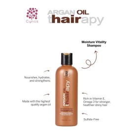 Shampoo Thairapy De Aceite De Argán 240ml Tipo Moroccanoil