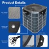 COVERTIFY Central Air Conditioner Covers for Outside 32'' X 32'',