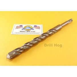 Drill Hog 3/16" x 4" SDS Masonry Bit CARBIDE Drill Bit SDS+ Drill Hog Lifetime Warranty