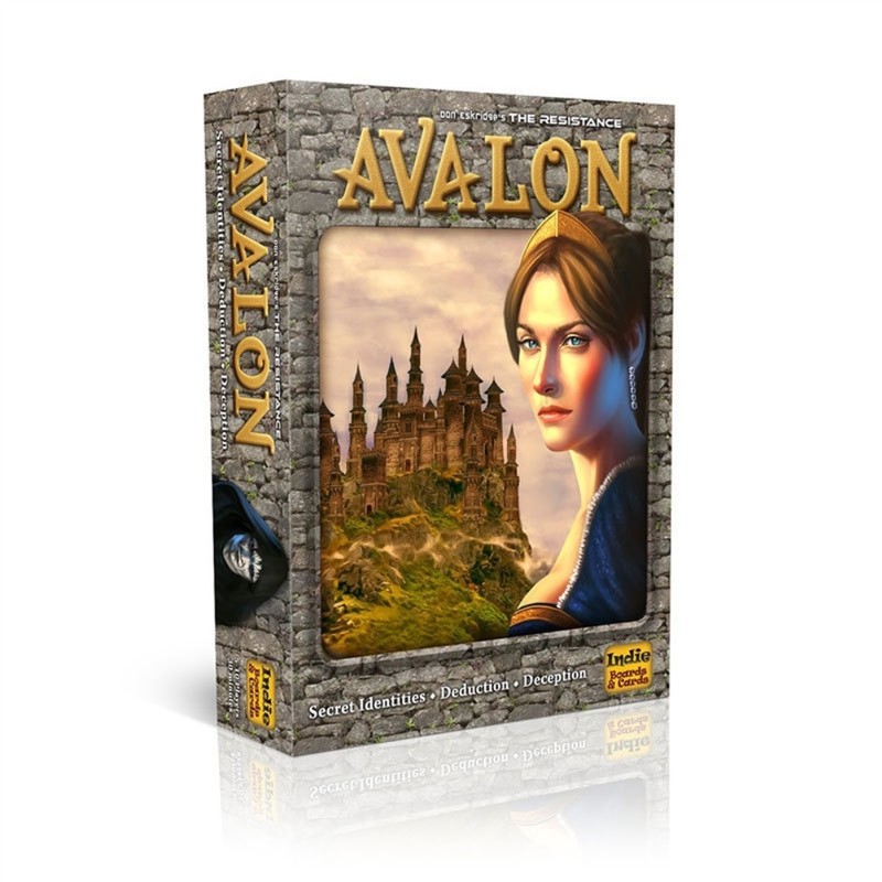 Children's Interactive Card Board Game Avalon Board Game Funny Avalon