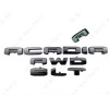 GMC 6P Gloss Black Door Rear Tailgate Acadia SLT AWD