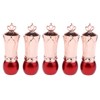 Sharplace Lipstick Containers Empty Lip Balm Tubes Sample Tubes Handmade