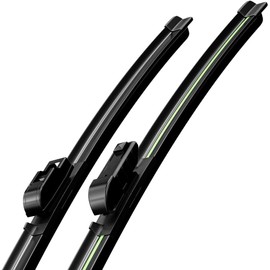 Compatible With Toyota Highlander XU70 XU50 XU40 XU20 2001-2024 Wiper Blades Front Windshield Wipers Water Repellent Available in All-Seasons OEM Quality 26"+20" 2PCS