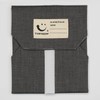 the Wrapper, Re Wrap It Sandwich Bags, Pale Grey, No