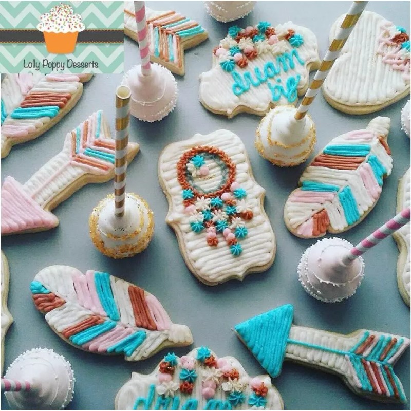 Unbranded Arrow 4.5'' Cookie Cutter Metal