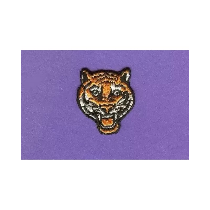 NEW LSU. TIGERS SEW ON PATCH