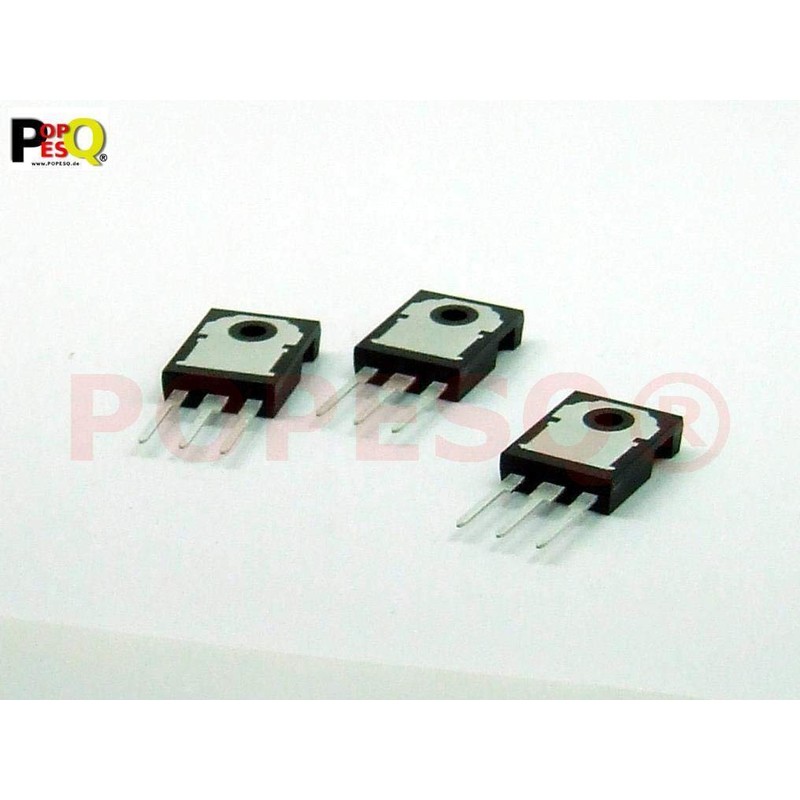 POPESQ® Pack of 3 x TIP142 Transistor NPN Darlington #A3983