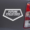 Custom Brother - Future Petroleum Engineer White Color Car Laptop