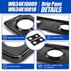 WB34K10009 WB34K10010 Gas Stove Drip Pans for GE Range 16.6