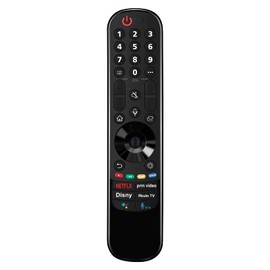 VINABTY MR22GN Replacement Voice Remote Control Compatible with LG TV models 2022 and 2021: OLED Z2/1, G2/G1, C2/C1, B2/1, A2/1; 916Q/P, 90Q/P, 87Q, 86Q, 82Q, 81Q; NANO8_6Q/P, NANO766Q/P Series
