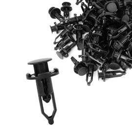REPAIROCK 100pcs Fender Bumper Clips Retainer Fasteners 52161-02020 Auto Replacement Parts