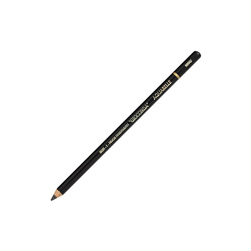 Koh-i-noor Gioconda Negro Aquarelle - 12 Water Soluble Graphite Pencils