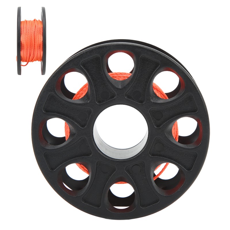 Diving Spool Plastic Prevent Winding Lightweight Diving Finger Reel with