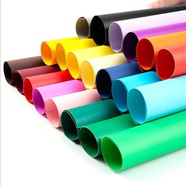 Colourful DIN A4 Coloured Paper, 200 g/m², Coloured Paper, Coloured A4 Copy Paper, Clay Drawing Papers, Colourful, for DIY Arts and Crafts (More than 30 Colours, 50 Pieces)