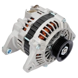 SCITOO Alternator Fit for Mitsubishi Lancer L4 2.0L Naturally Aspirated 2005-2007- 12V 105Amp CW 4-Groove Pulley, Replace OE# 11170