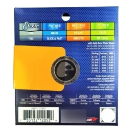 Encordado De Guitarra Electrica Elixir 12052 Light