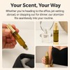 Seiyeje Travel Perfume Atomizer Refillable Bottle-10mlDual-Head Perfume Atomizer & Roller
