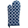 DII Lattice Basics Collection Kitchen Essentials, Oven Mitt Set, Nautical