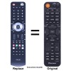 For Pioneer New RC-974R Replace Remote Control Work For Pioneer