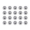 sourcing map Bearing Balls Carbon Steel Precision Balls 8 mm