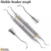 Medentra 204S Hygiene Posterior Sickle Scaler Periodontal Pick Scaler X1,2,3,5,10
