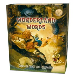 Alice in Wonderland Words | Game of Words and Imagination for The Whole Family | Engaging, Cooperative, and Creative | Ages 8+ | 2-6 Players | 15-45min Playtime