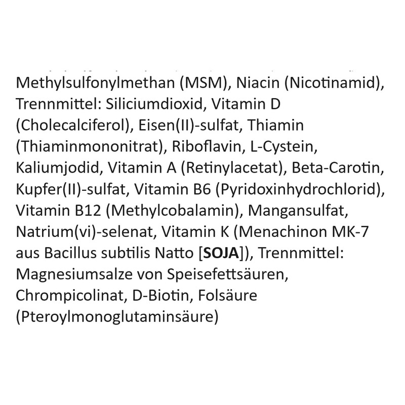 ALLNUTRITION Alldeynn Vitarose for Women Oxxynea Complex 22 Fruits &