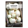 Sow Right Seeds - Ringmaster Onion Seeds for Planting -