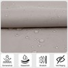 Sunny Guard Balcony Privacy Screen, Balcony Cladding, PES, UV Protection