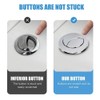 Stop Button Drain Valve Double Push Button Replacement Double Toilet