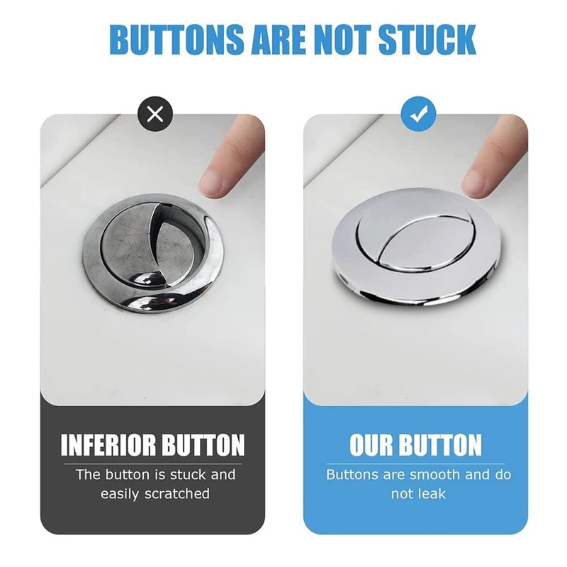 Stop Button Drain Valve Double Push Button Replacement Double Toilet