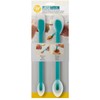 Wilton Versa-Tools Measure and Scrape Spatula Set, Silicone