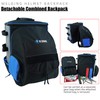 KUNN Welding-Backpack Multifunction Helmet-Bag - Ultimate Equipment Bag with Cotton