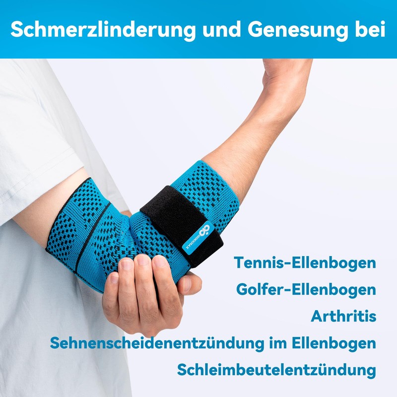 INDEEMAX Elbow Support Men Women