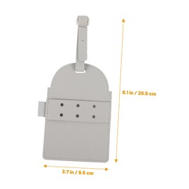 SUPVOX Tees Holder for Golf Bags Pu Golfing Tee Carrier Organizer Lightweight and Compact for Golf Enthusiasts and Professionals