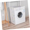 Zerodeko Washing Machine Case Zipper Peva Cover for Standard Washing
