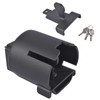 Trailer Hitch Lock Heavy Duty, Trailer Coupler Lock Fits 2"