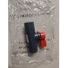 Asahi/America - 1076002 - Ball Valve, PVC, Pipe Size 1/4