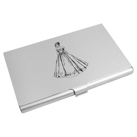 Azeeda 'Wedding Dress' Business Card Holder/Credit Card Wallet (CH00042109)