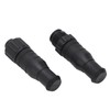 2PCS Marine for NMEA 2000 Terminators M12 Male Female 5
